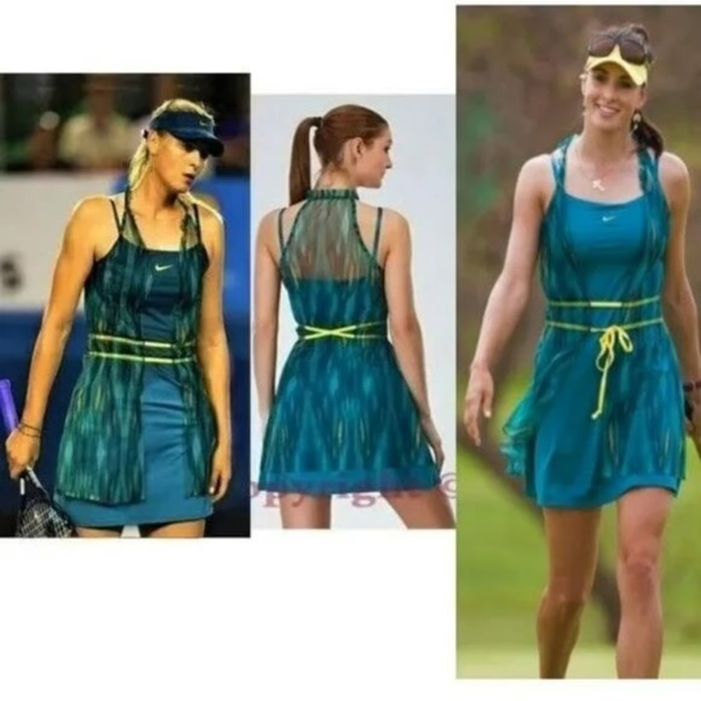 Nike Dri-Fit Vintage Maria Sharpanova Tennis Dress